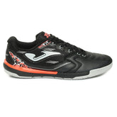 Scarpa da Calcetto Uomo Joma Liga 5 Indoor Nero Arancione | NonSoloSport