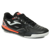 Scarpa da Calcetto Uomo Joma Liga 5 Indoor Nero Arancione | NonSoloSport