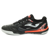 Scarpa da Calcetto Uomo Joma Liga 5 Indoor Nero Arancione | NonSoloSport