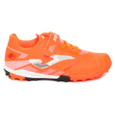 Scarpa da Calcio Bambino Joma Powerful Turf Arancione Corallo | NonSoloSport