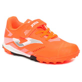 Scarpa da Calcio Bambino Joma Powerful Turf Arancione Corallo | NonSoloSport
