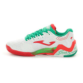 Scarpa da Tennis Uomo Joma T-Ace Internazionali Roma 2023 Bianco | NonSoloSport