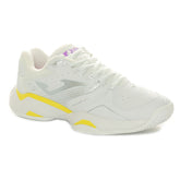 Scarpa da Tennis Donna Joma Master 1000 Bianco Giallo | NonSoloSport