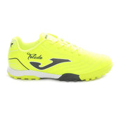 Scarpa da Calcetto Bambino Joma Toledo Jr Tf Giallo Fluo | NonSoloSport