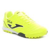 Scarpa da Calcetto Bambino Joma Toledo Jr Tf Giallo Fluo | NonSoloSport