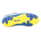 Scarpa da Calcio Bambino Joma Toledo Jr Terreno Duro Blu Lime | NonSoloSport