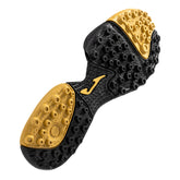 Scarpa da Calcio Bambino Joma Toledo Jr 26 Terreni Sintetici Turf Bianco Nero Oro | NonSoloSport