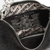 Borsa Donna Juicy Couture Mia Strass Nero | NonSoloSport