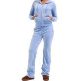 Felpa Donna Juicy Couture Robertson Azzurro | NonSoloSport