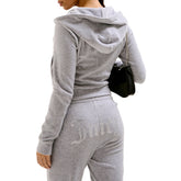 Pantalone Donna Juicy Couture Tina Grigio | NonSoloSport