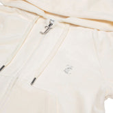 Felpa Donna Juicy Couture Madison Strass Beige | NonSoloSport