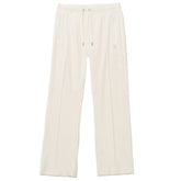 Pantalone Donna Juicy Couture Tina Strass Bianco Panna | NonSoloSport
