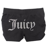 Shorts Donna Juicy Couture Strass Nero | NonSoloSport