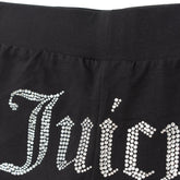 Shorts Donna Juicy Couture Strass Nero | NonSoloSport