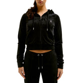 Felpa Donna Juicy Couture Madison Nero | NonSoloSport