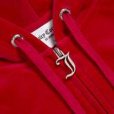 Felpa Donna Juicy Couture Madison Rosso | NonSoloSport