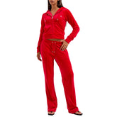 Pantalone Donna Juicy Couture Tina Rosso | NonSoloSport