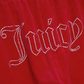Pantalone Donna Juicy Couture Tina Rosso | NonSoloSport