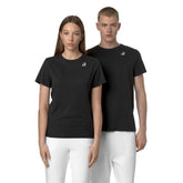 T-Shirt K-Way Le Vrai Edouard Nero | NonSoloSport