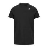 T-Shirt K-Way Le Vrai Edouard Nero | NonSoloSport