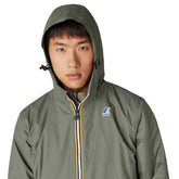 Giacca K-Way Le Vrai 3.0 Claude Warm Verde | NonSoloSport