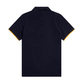 Polo Uomo K-Way Vincent Pique Blu | NonSoloSport