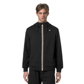Giacca Uomo K-Way Rainer Light Spacer Nero | NonSoloSport