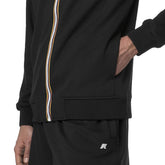 Giacca Uomo K-Way Rainer Light Spacer Nero | NonSoloSport
