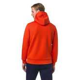 Felpa Uomo K-Way Light Scuba Full Zip Cappuccio Rainer Spacer Arancione | NonSoloSport