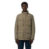 Giacca Uomo K-Way Manphy Warm Ottoman Beige | NonSoloSport