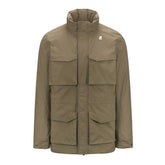Giacca Uomo K-Way Manphy Warm Ottoman Beige | NonSoloSport