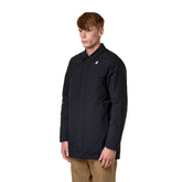 Giacca Uomo K-Way Caban Eco Warm Ottoman Benny Blu | NonSoloSport