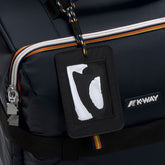 Trolley Viaggio K-Way Blossac S Blu Nero | NonSoloSport