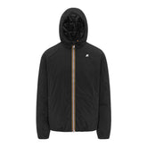 Giacca Uomo K-Way Jack Plain Nero | NonSoloSport