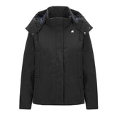 Giacca Donna K-Way Marlette Soft Touch Marmotta Nero Blu | NonSoloSport