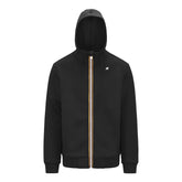 Felpa Uomo K-Way Rainer Spacer Nero | NonSoloSport