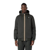 Felpa Uomo K-Way Rainer Spacer Verde Scuro | NonSoloSport