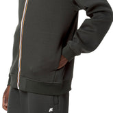 Felpa Uomo K-Way Rainer Spacer Verde Scuro | NonSoloSport