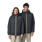 Giacca K-Way Le Vrai 4.0 Claude Orsetto Blu | NonSoloSport