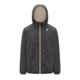 Giacca K-Way Le Vrai 4.0 Claude Orsetto Grigio | NonSoloSport