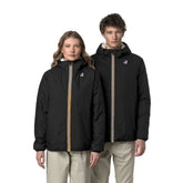 Giacca K-Way Le Vrai 4.0 Claude Orsetto Blu | NonSoloSport