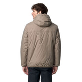 Giacca K-Way Le Vrai 4.0 Claude Orsetto Beige | NonSoloSport
