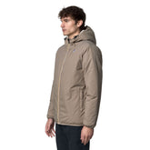 Giacca K-Way Le Vrai 4.0 Claude Orsetto Beige | NonSoloSport