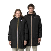 Giacca K-Way Le Vrai 4.0 Eiffel East Orsetto Verde | NonSoloSport