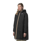 Giacca K-Way Le Vrai 4.0 Eiffel East Nero | NonSoloSport