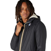 K-Way Giacca Parka Orsetto Le Vrai Eiffel Nero Puro | NonSoloSport