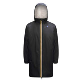 K-Way Giacca Parka Orsetto Le Vrai Eiffel Nero Puro | NonSoloSport
