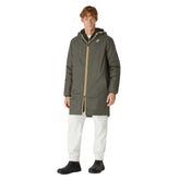 K-Way Giacca Parka Orsetto Le Vrai Eiffel Uomo Verde | NonSoloSport