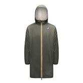K-Way Giacca Parka Orsetto Le Vrai Eiffel Uomo Verde | NonSoloSport