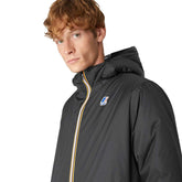 K-Way Bomber Le Vrai Claude Uomo Antracite | NonSoloSport